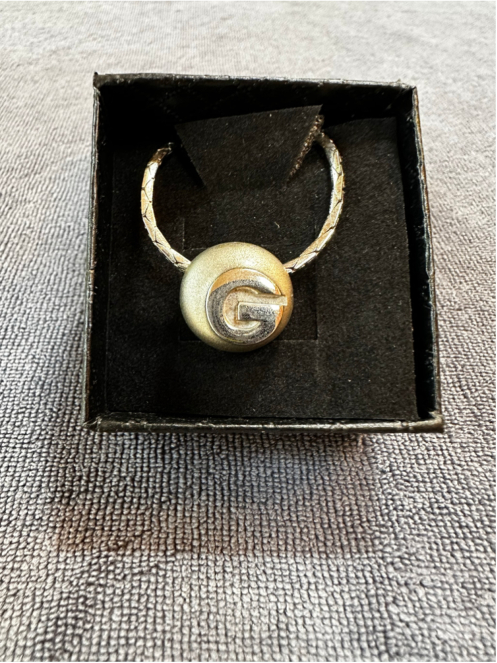 Givenchy 1980 Vintage Silver Tone Necklace